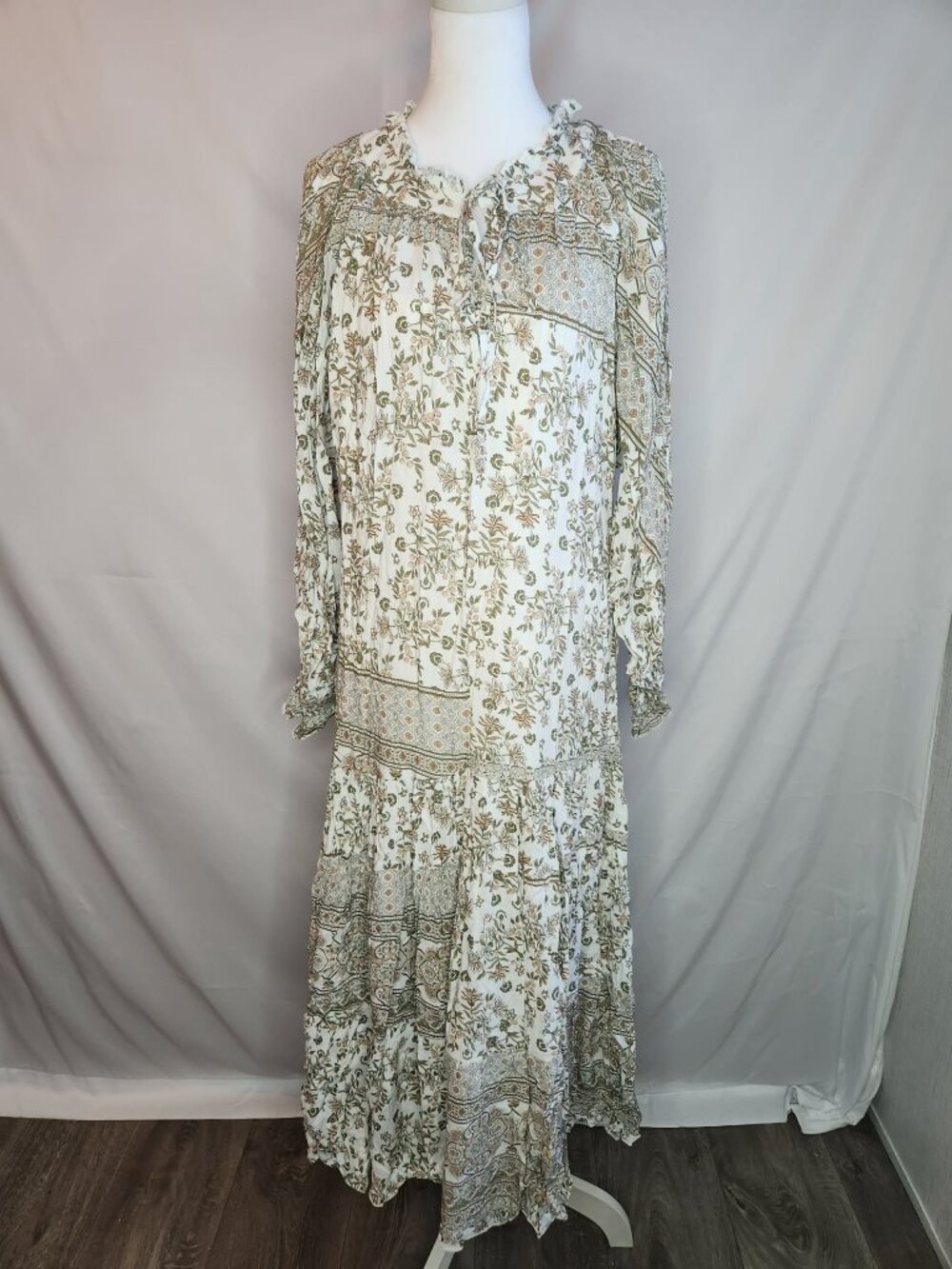 Floral Maxi Dress